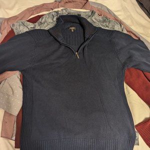 Denver Hayes 1/4 Zip